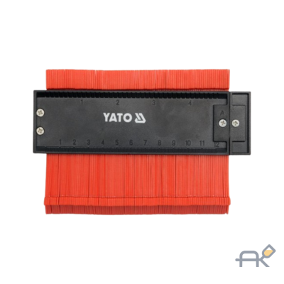 Шаблон профилей 125 мм. 1.5х44 мм. Yato YT-3735